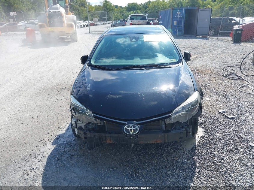 2017 Toyota Corolla Xle VIN: 5YFBURHE1HP656792 Lot: 43103459