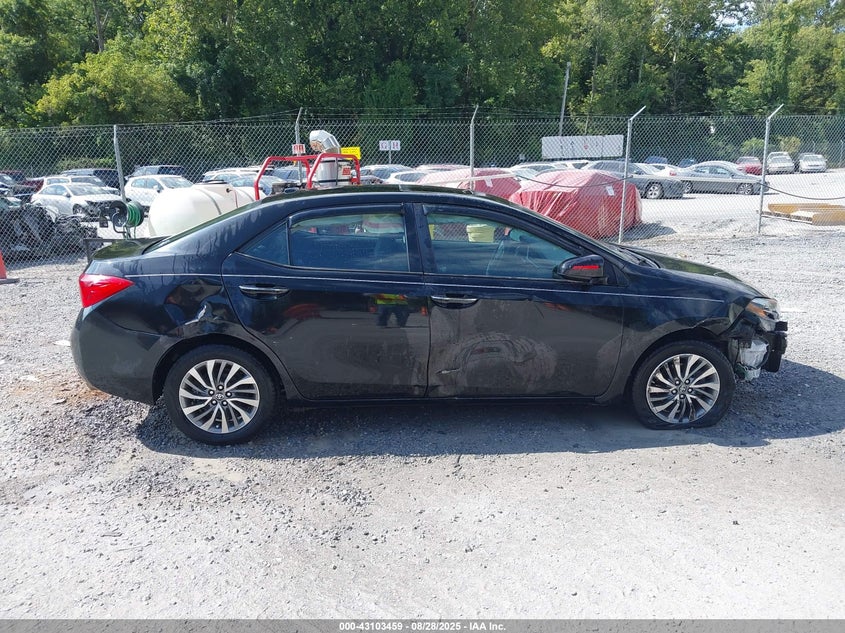 2017 Toyota Corolla Xle VIN: 5YFBURHE1HP656792 Lot: 43103459