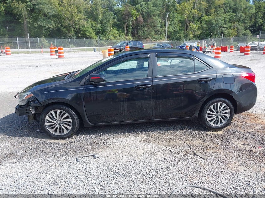 2017 Toyota Corolla Xle VIN: 5YFBURHE1HP656792 Lot: 43103459