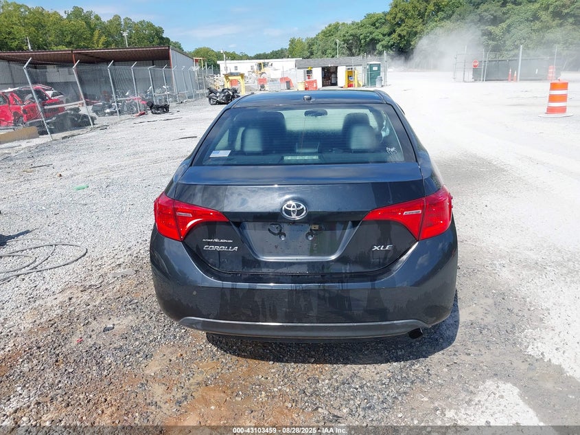 2017 Toyota Corolla Xle VIN: 5YFBURHE1HP656792 Lot: 43103459