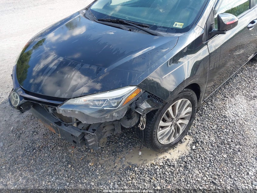 2017 Toyota Corolla Xle VIN: 5YFBURHE1HP656792 Lot: 43103459