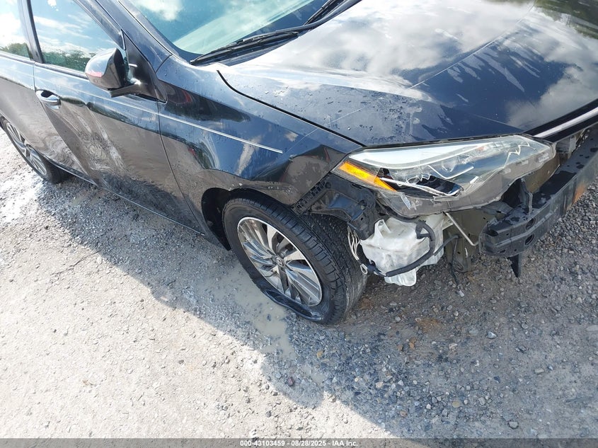 2017 Toyota Corolla Xle VIN: 5YFBURHE1HP656792 Lot: 43103459