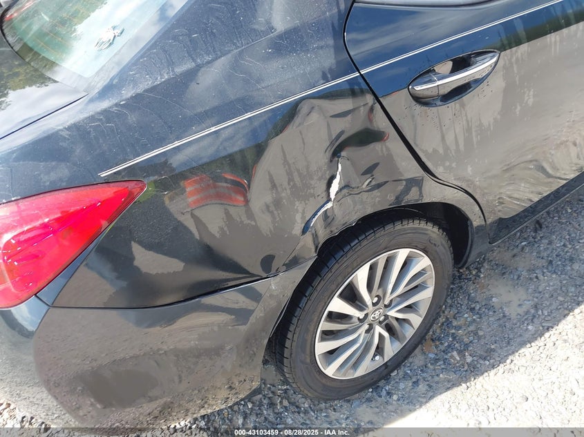 2017 Toyota Corolla Xle VIN: 5YFBURHE1HP656792 Lot: 43103459