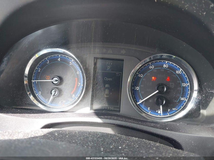 2017 Toyota Corolla Xle VIN: 5YFBURHE1HP656792 Lot: 43103459