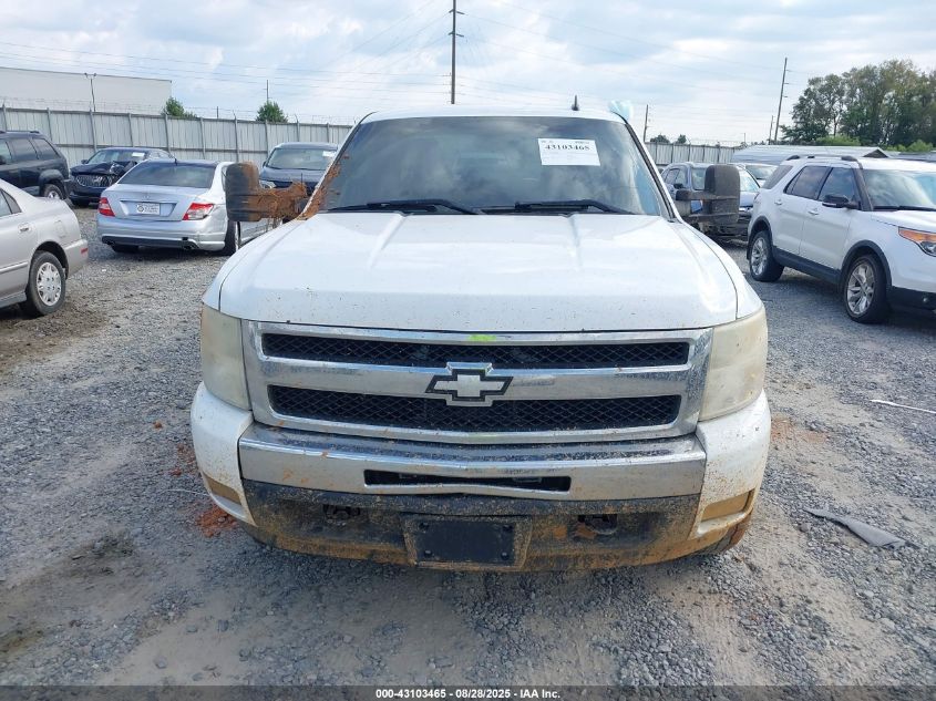 2011 Chevrolet Silverado 1500 Lt VIN: 1GCRKSE3XBZ377238 Lot: 43103465