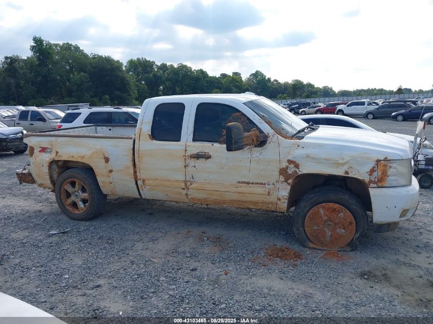 2011 Chevrolet Silverado 1500 Lt VIN: 1GCRKSE3XBZ377238 Lot: 43103465