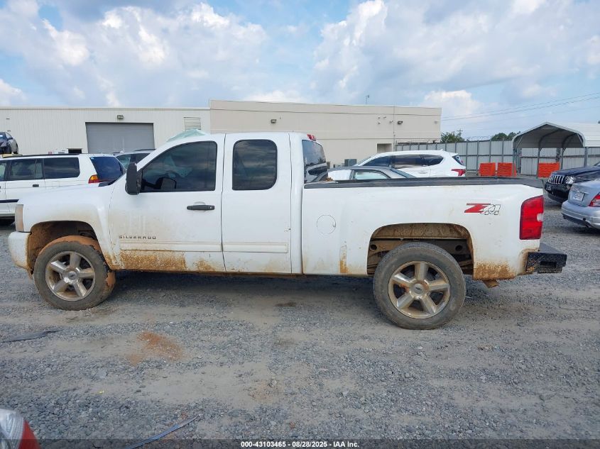 2011 Chevrolet Silverado 1500 Lt VIN: 1GCRKSE3XBZ377238 Lot: 43103465