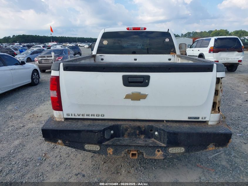 2011 Chevrolet Silverado 1500 Lt VIN: 1GCRKSE3XBZ377238 Lot: 43103465