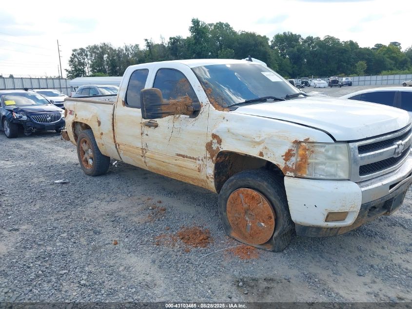 2011 Chevrolet Silverado 1500 Lt VIN: 1GCRKSE3XBZ377238 Lot: 43103465
