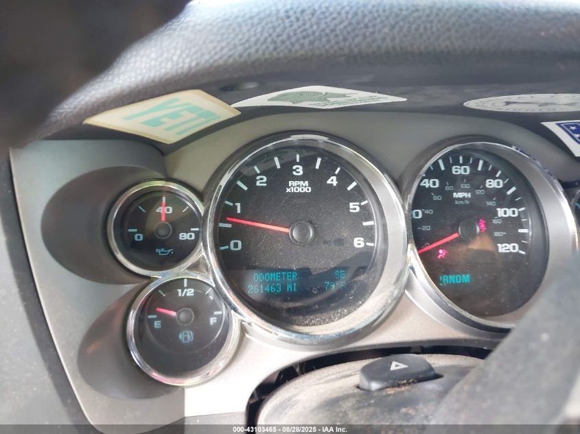 2011 Chevrolet Silverado 1500 Lt VIN: 1GCRKSE3XBZ377238 Lot: 43103465