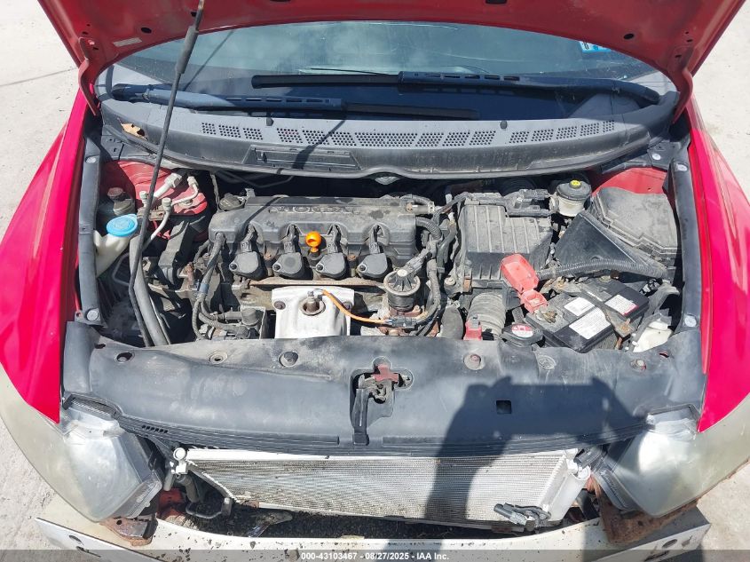 2009 Honda Civic Ex VIN: 2HGFG12849H532957 Lot: 43103467