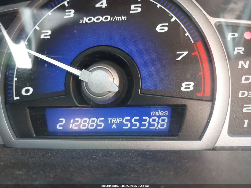 2009 Honda Civic Ex VIN: 2HGFG12849H532957 Lot: 43103467