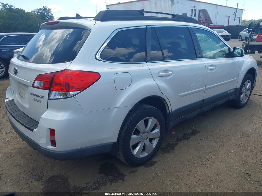 Vin: 4s4brbkc5b3391905, lot: 43597764, subaru outback 2.5i limited 20114