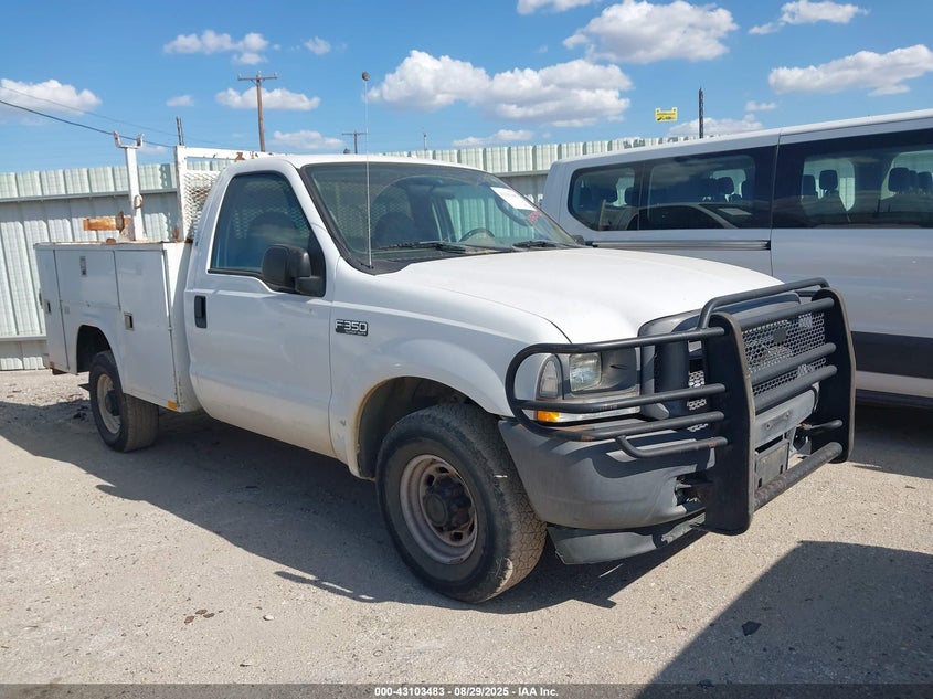 1FDSF30L44EB03316 2004 Ford F-350 Xl/Xlt auction photo 1