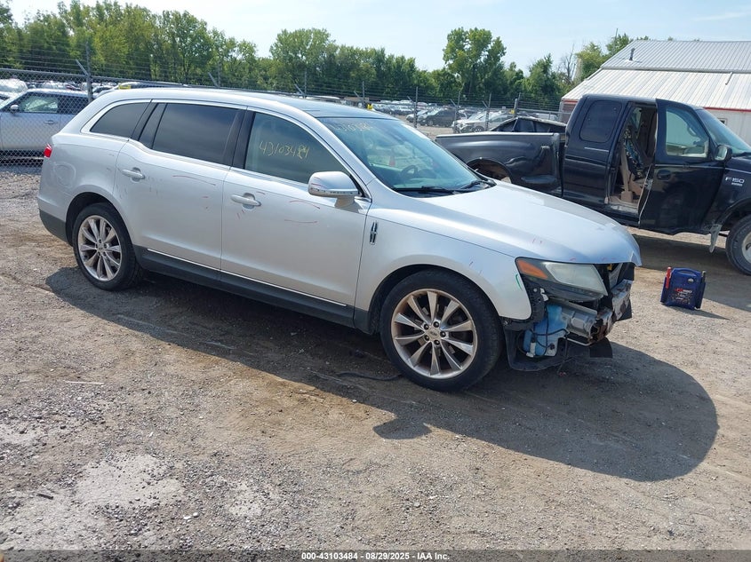 2LMHJ5AT9BBJ53502 2011 Lincoln Mkt Ecoboost auction photo 1
