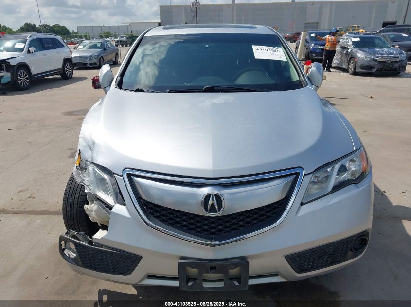 2015 Acura Rdx VIN: 5J8TB3H36FL007132 Lot: 43103525