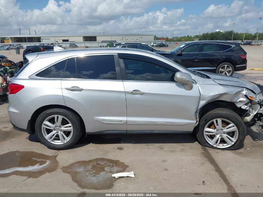 2015 Acura Rdx VIN: 5J8TB3H36FL007132 Lot: 43103525