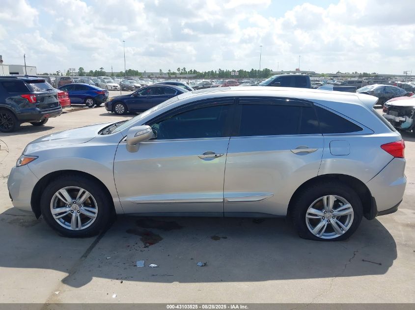 2015 Acura Rdx VIN: 5J8TB3H36FL007132 Lot: 43103525