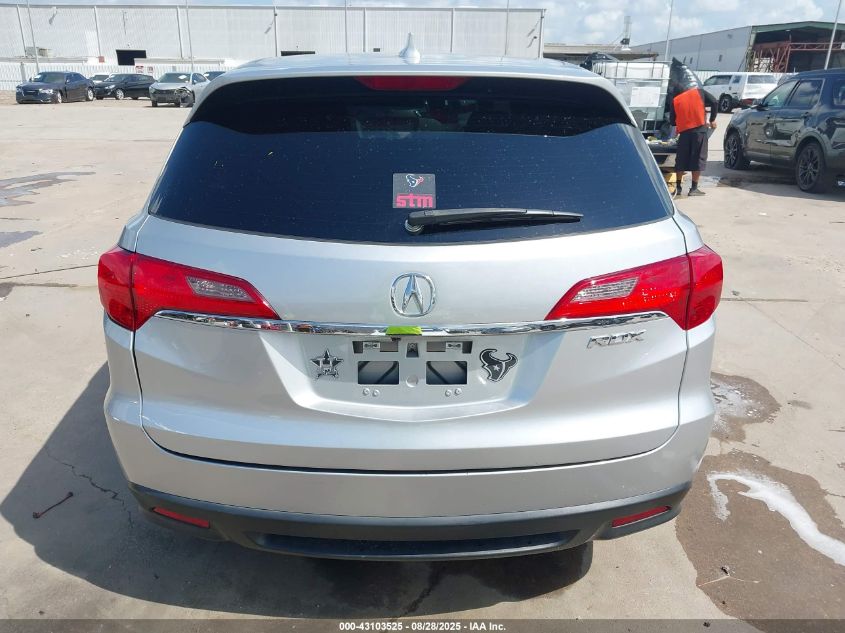 2015 Acura Rdx VIN: 5J8TB3H36FL007132 Lot: 43103525