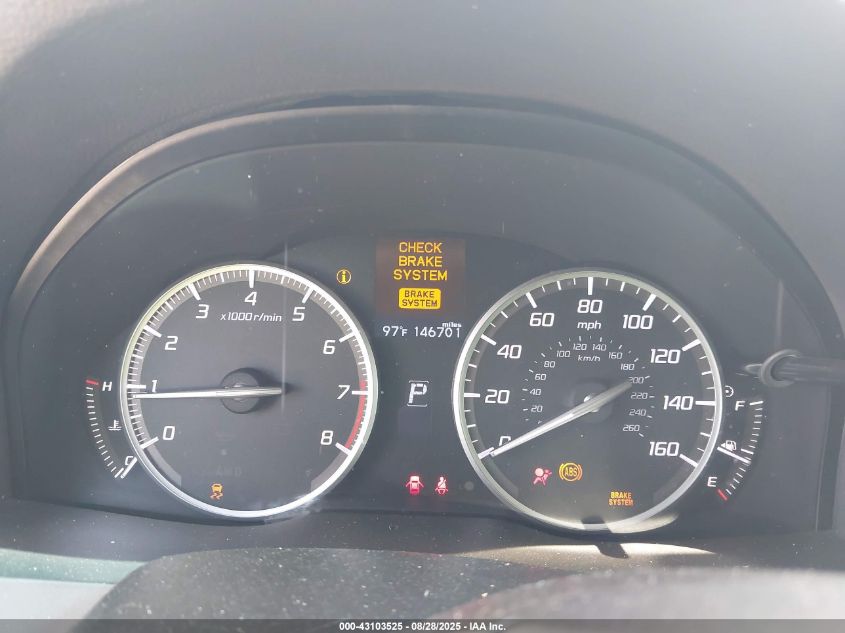 2015 Acura Rdx VIN: 5J8TB3H36FL007132 Lot: 43103525