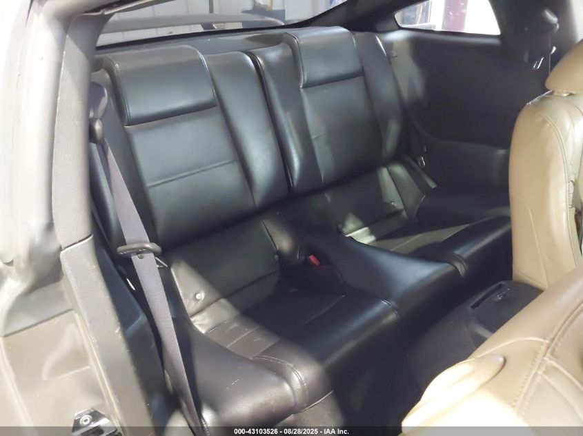 2005 Ford Mustang V6 Deluxe/V6 Premium VIN: 1ZVHT80N955102411 Lot: 43103526