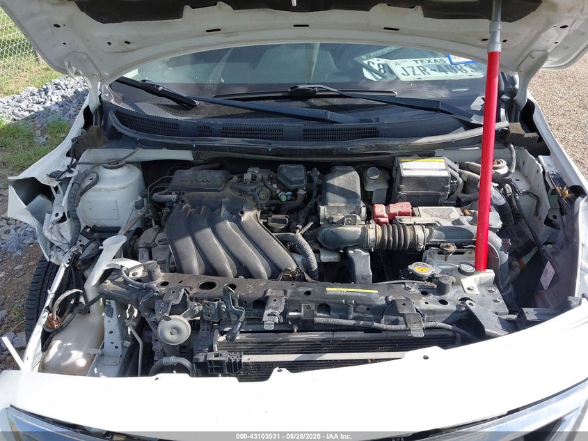 2017 NISSAN VERSA 1.6 S+ - 3N1CN7AP3HL907037