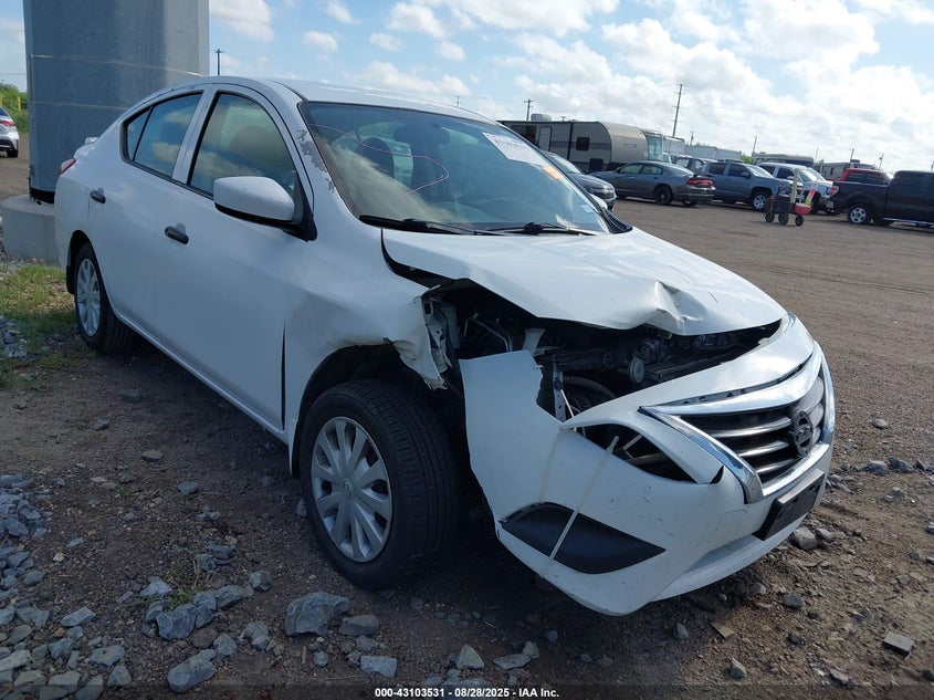 2017 NISSAN VERSA 1.6 S+ - 3N1CN7AP3HL907037