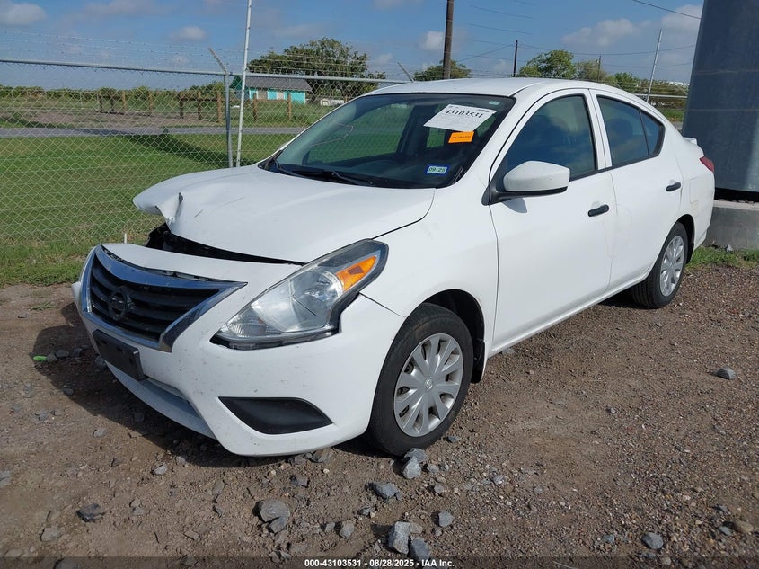 2017 NISSAN VERSA 1.6 S+ - 3N1CN7AP3HL907037