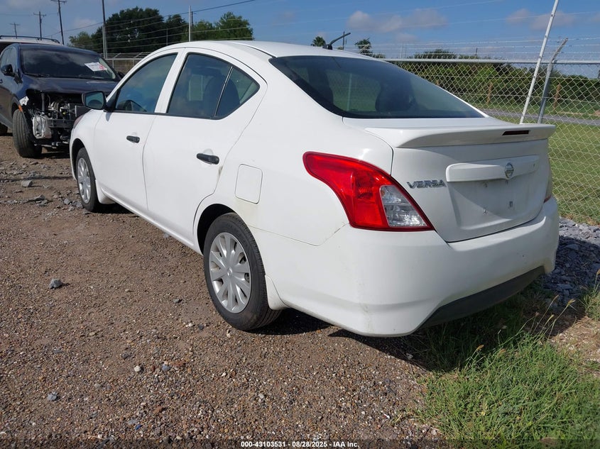 2017 NISSAN VERSA 1.6 S+ - 3N1CN7AP3HL907037