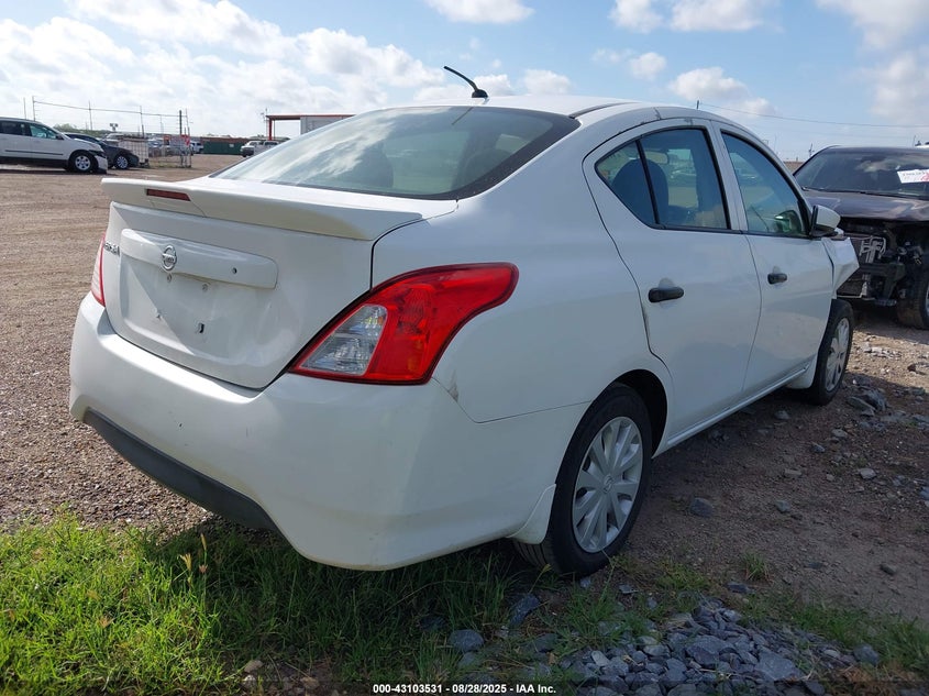 2017 NISSAN VERSA 1.6 S+ - 3N1CN7AP3HL907037
