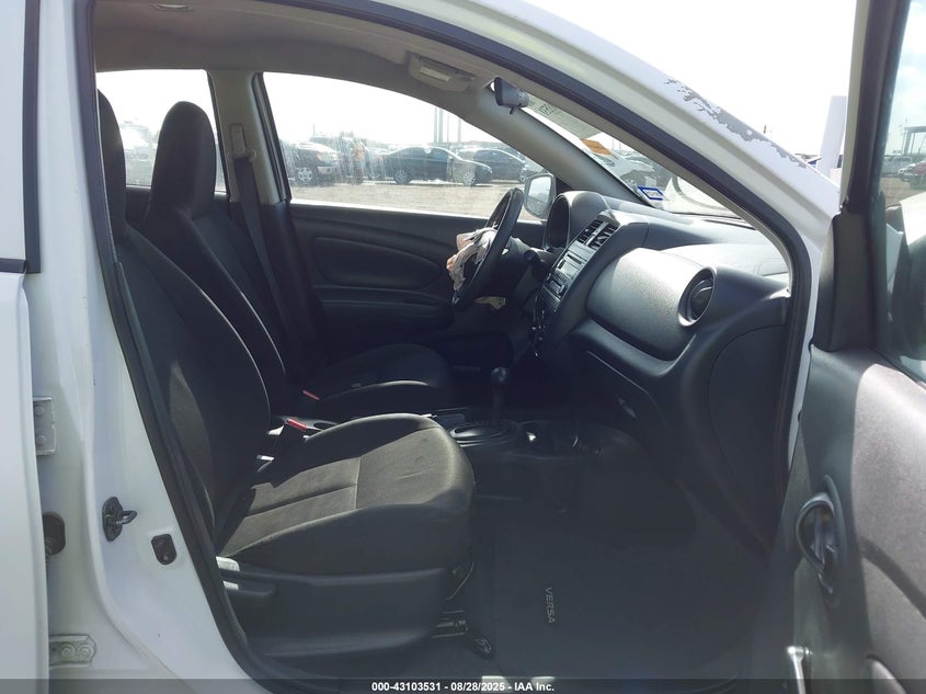 2017 NISSAN VERSA 1.6 S+ - 3N1CN7AP3HL907037