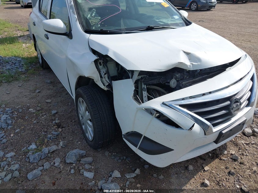 2017 NISSAN VERSA 1.6 S+ - 3N1CN7AP3HL907037