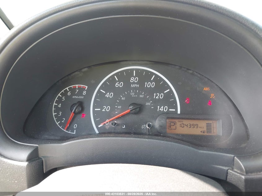 2017 NISSAN VERSA 1.6 S+ - 3N1CN7AP3HL907037