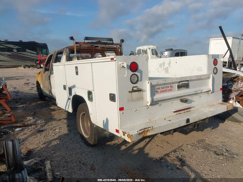 2016 Ford F-350 Chassis Xl 1FD8W3HT0GEA49256 photo #4