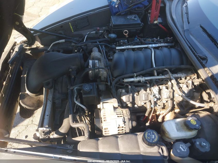 2008 Chevrolet Corvette VIN: 1G1YY25W185127478 Lot: 43103622