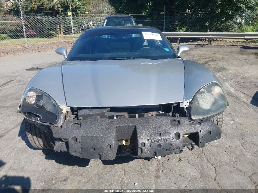 2008 Chevrolet Corvette VIN: 1G1YY25W185127478 Lot: 43103622