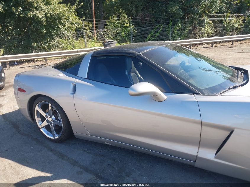 2008 Chevrolet Corvette VIN: 1G1YY25W185127478 Lot: 43103622