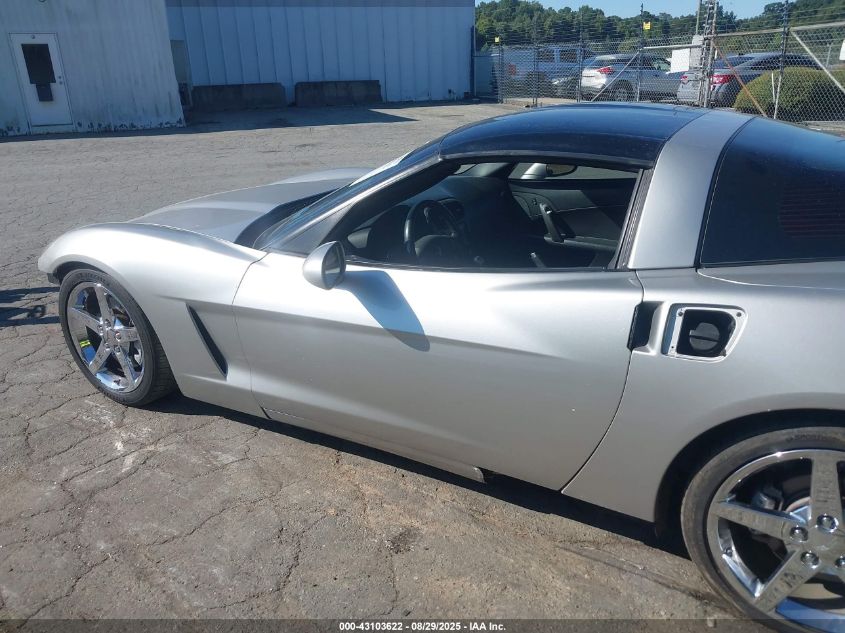 2008 Chevrolet Corvette VIN: 1G1YY25W185127478 Lot: 43103622