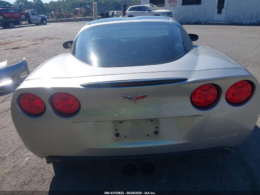 2008 Chevrolet Corvette VIN: 1G1YY25W185127478 Lot: 43103622