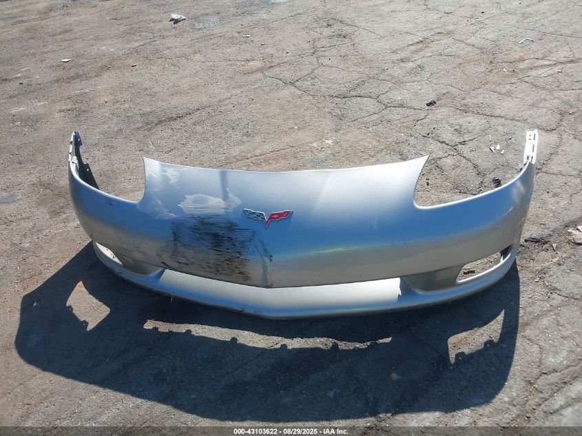 2008 Chevrolet Corvette VIN: 1G1YY25W185127478 Lot: 43103622