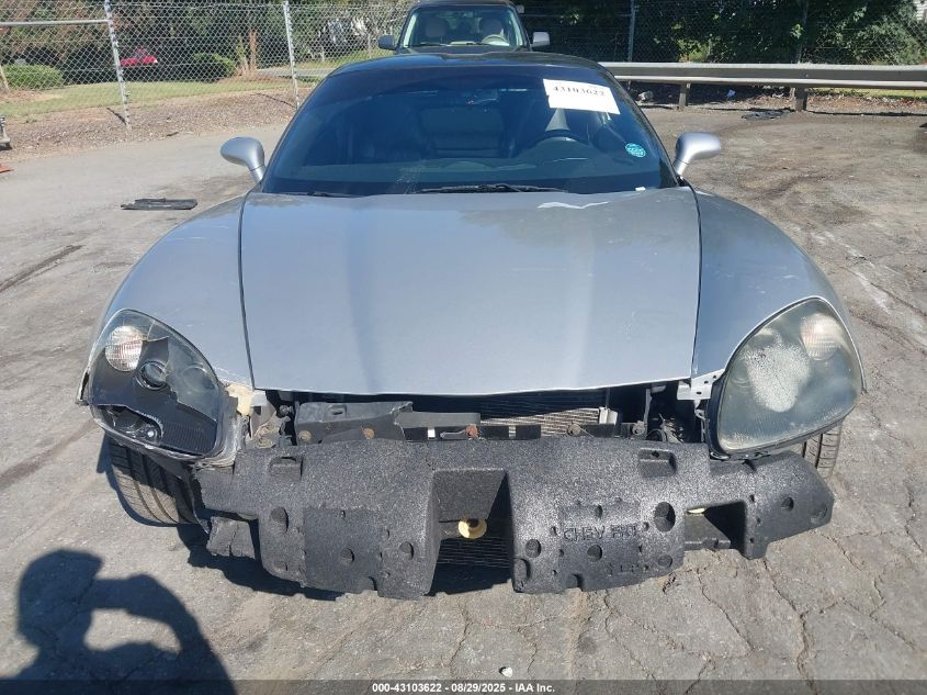 2008 Chevrolet Corvette VIN: 1G1YY25W185127478 Lot: 43103622