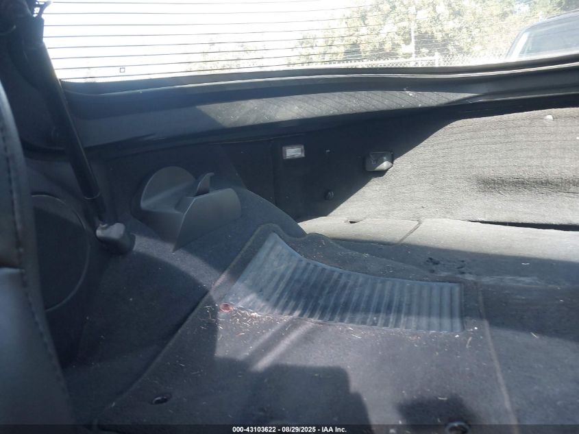 2008 Chevrolet Corvette VIN: 1G1YY25W185127478 Lot: 43103622