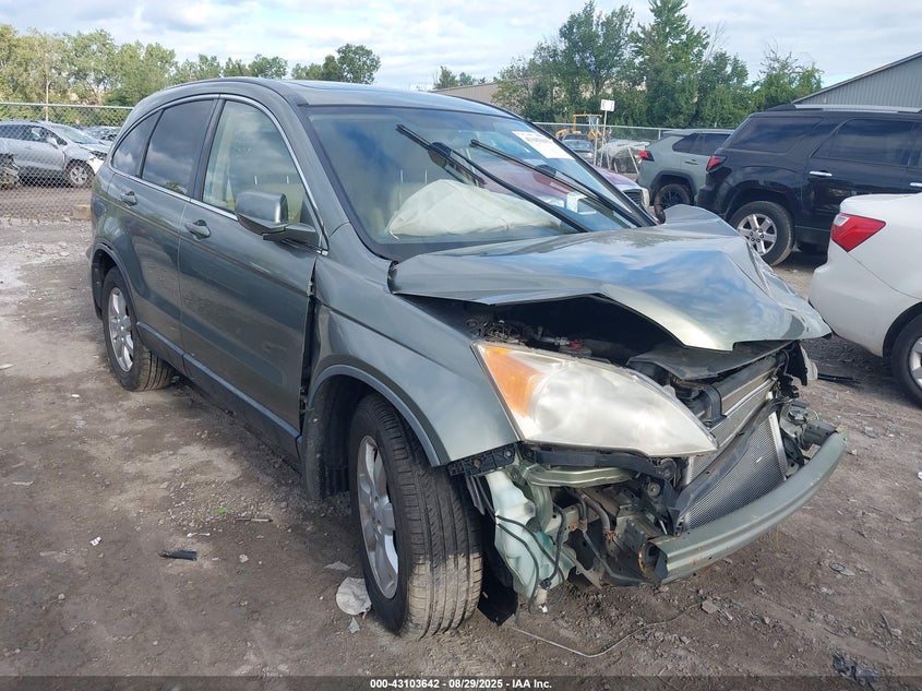 2008 Honda Cr-V Ex-L