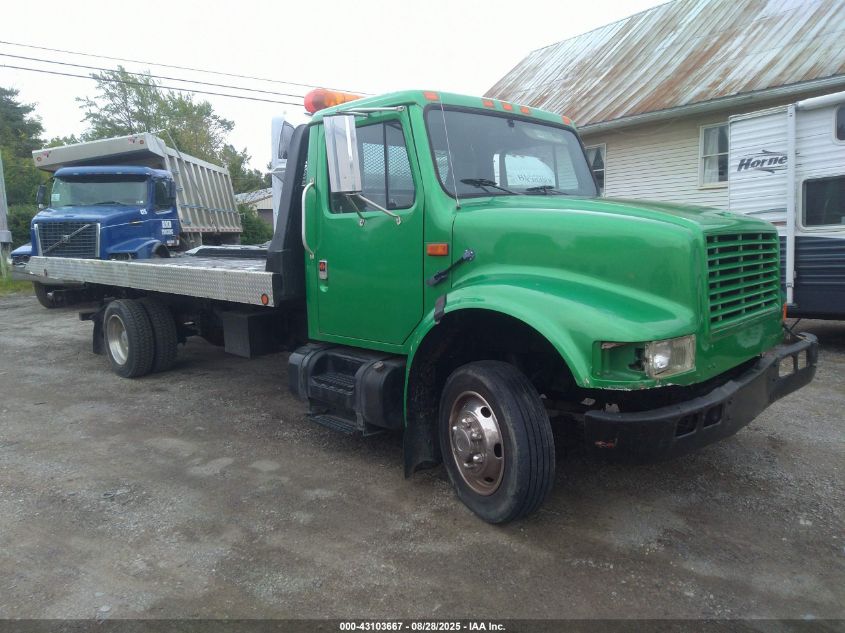 1991 International 4000 4600 green null diesel 1HTSAZRL5MH312517 photo #1