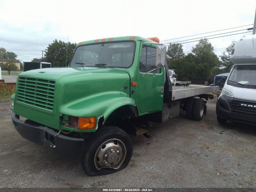 1991 International 4000 4600 green null diesel 1HTSAZRL5MH312517 photo #3