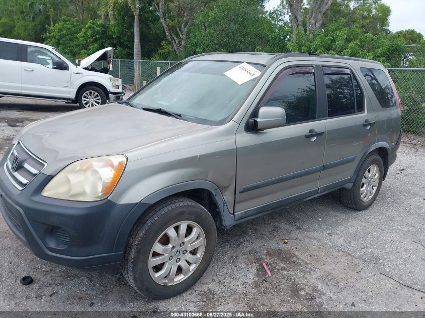 2006 Honda Cr-V Ex VIN: JHLRD68846C022053 Lot: 43103668