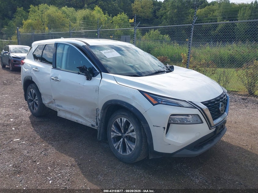 2021 NISSAN ROGUE SV INTELLIGENT AWD - 5N1AT3BB0MC826486