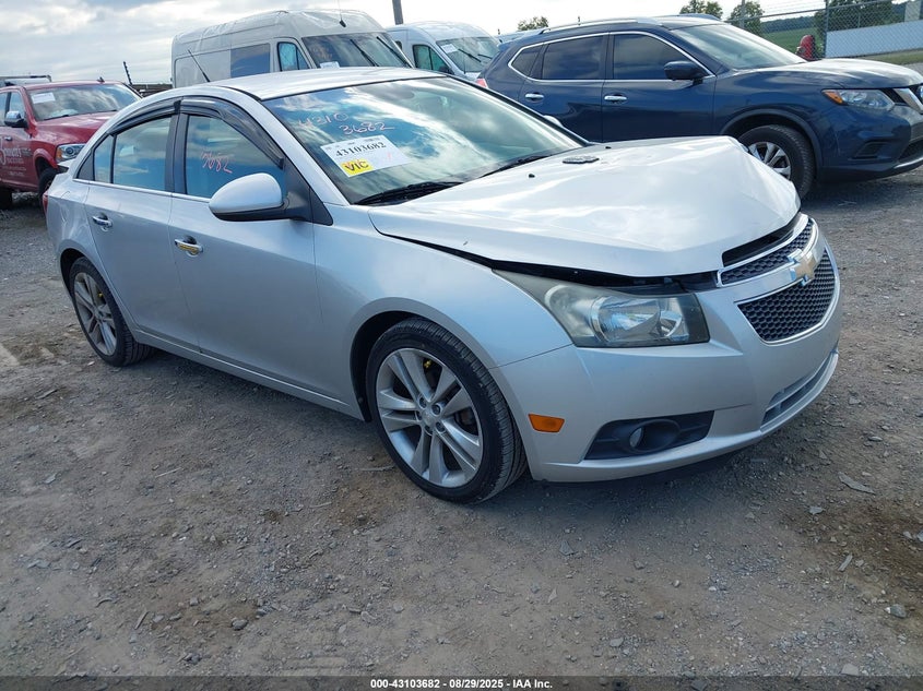 CHEVROLET CRUZE LTZ