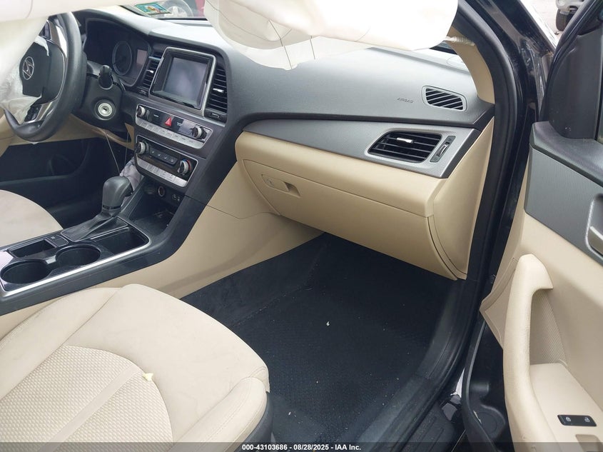 2018 HYUNDAI SONATA SE - 5NPE24AF7JH599560