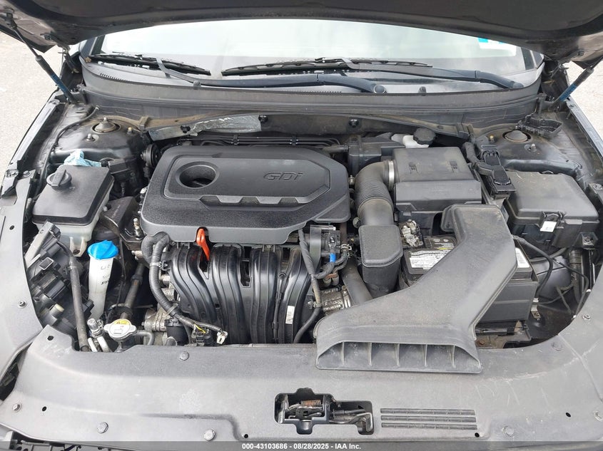 2018 HYUNDAI SONATA SE - 5NPE24AF7JH599560